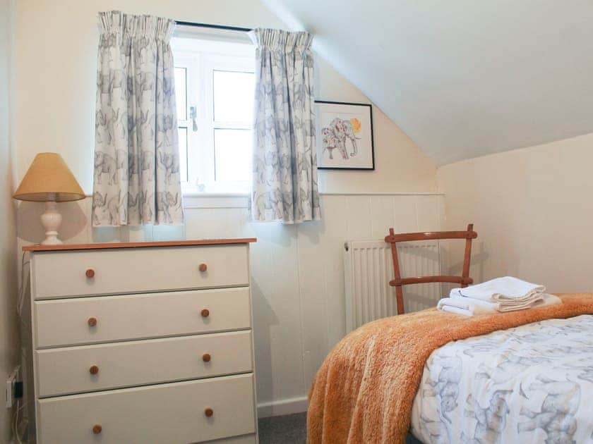 Single bedroom | West View Cottage, Bishop’s Frome, near Ledbury