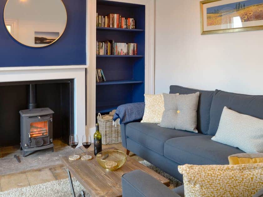Living room | The Haven, Bladnoch