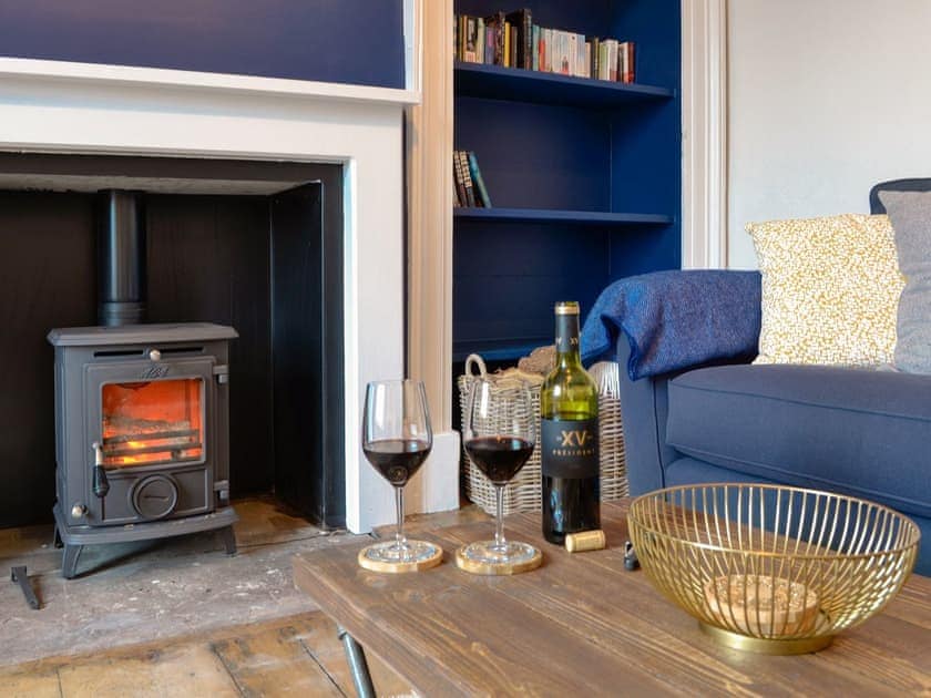 Living room | The Haven, Bladnoch