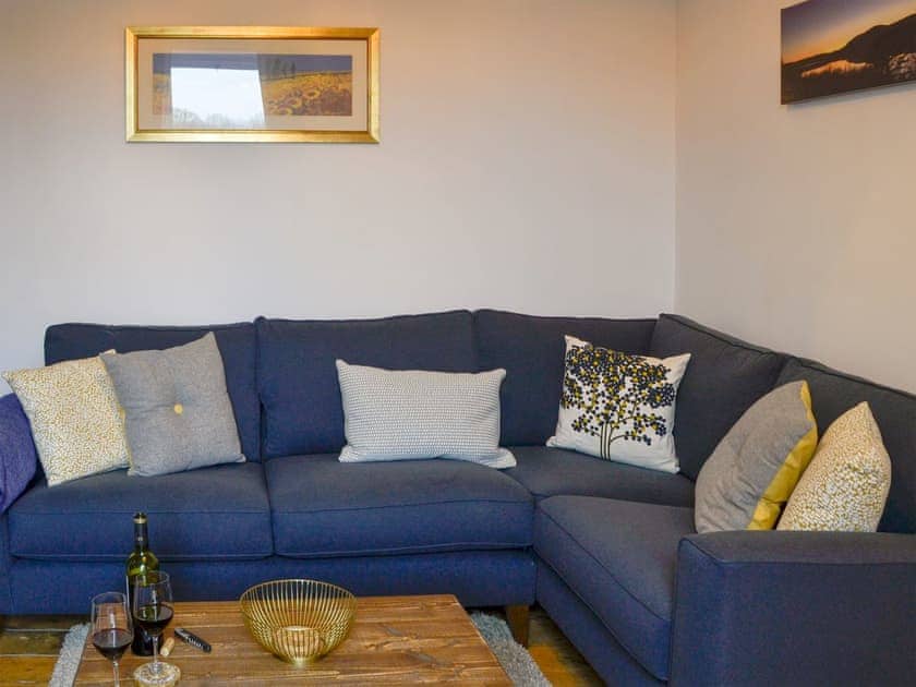 Living room | The Haven, Bladnoch