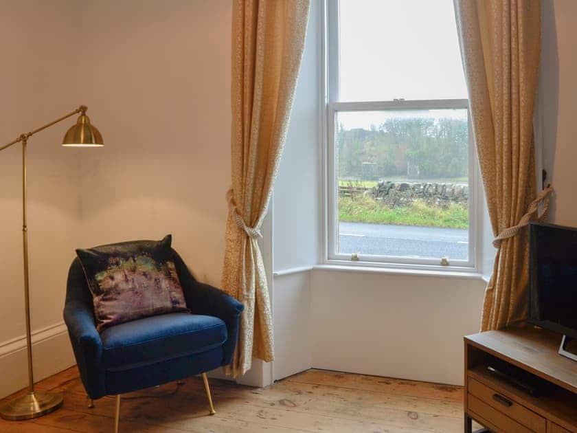 Living area | The Haven, Bladnoch