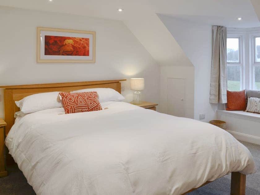 Double bedroom | The Haven, Bladnoch