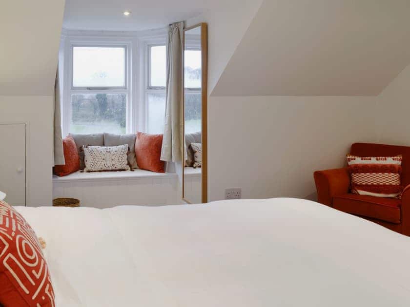 Double bedroom | The Haven, Bladnoch