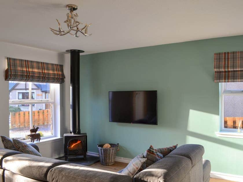 Living area | Uaine Cottage, Aviemore