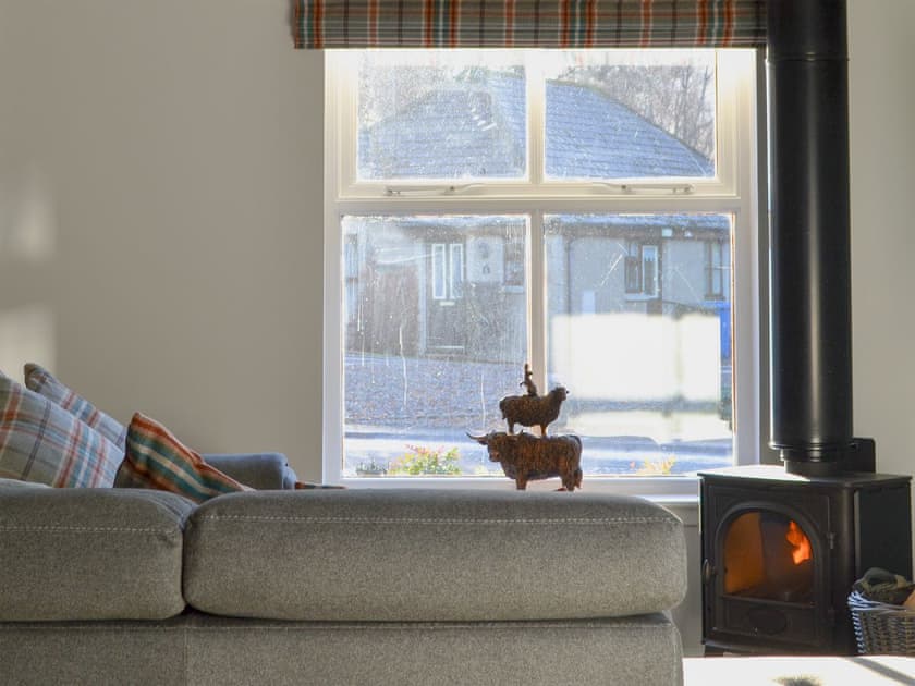 Living area | Uaine Cottage, Aviemore