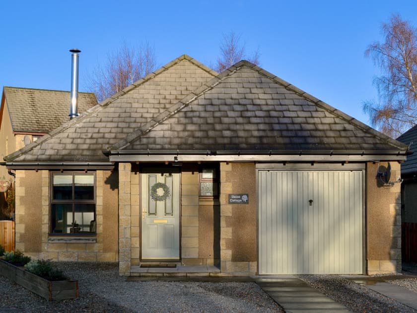 Exterior | Uaine Cottage, Aviemore