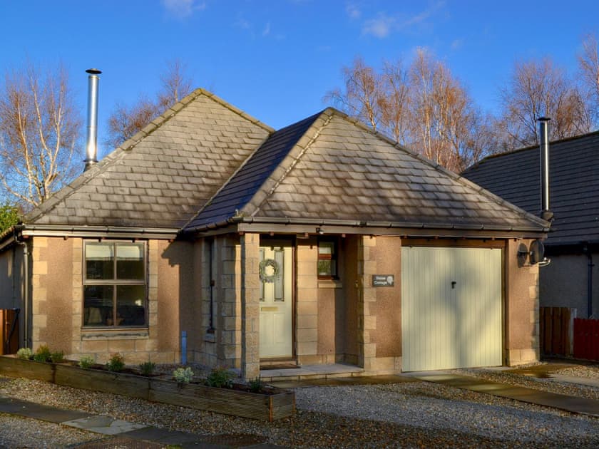 Exterior | Uaine Cottage, Aviemore