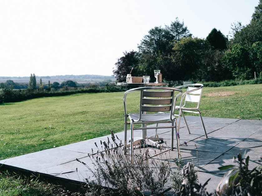 Patio | Southfield Cottage - Southfield Cottages, Braunston, near Daventry
