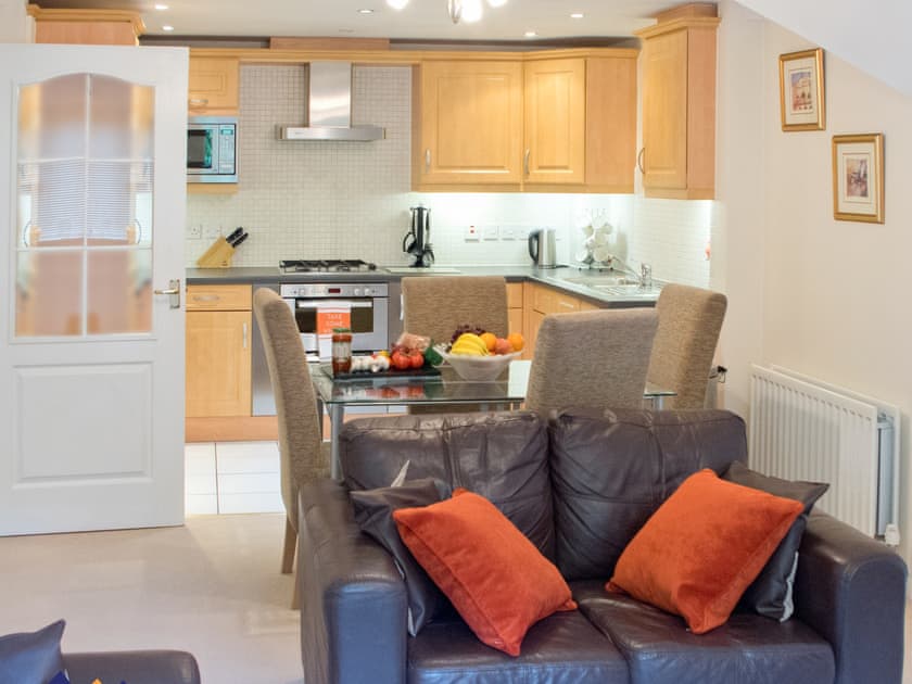 Open plan living space | Westside Apartment 3, Basingstoke