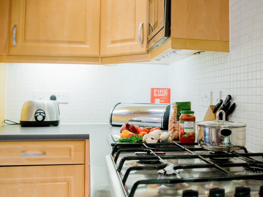 Open plan living space | Westside Apartment 3, Basingstoke