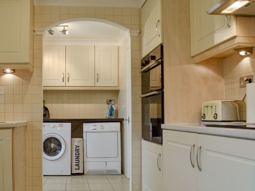 Utility room | Eryl Mor Lodge, Amlwch