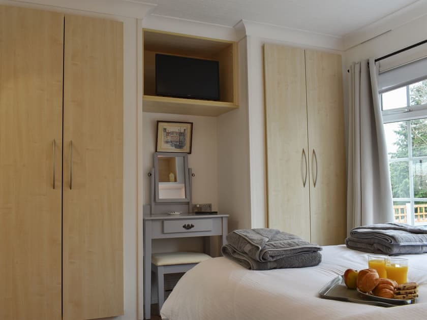 Double bedroom | Eryl Mor Lodge, Amlwch