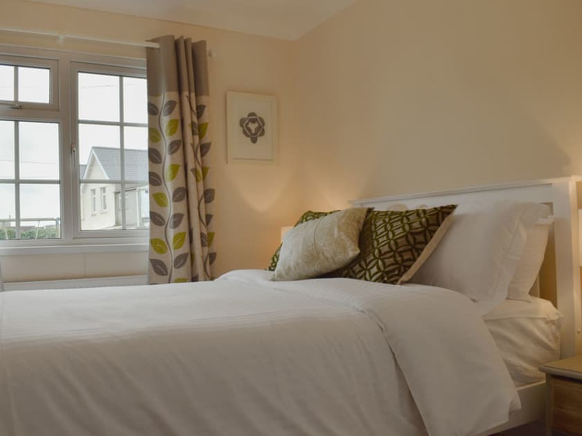 Double bedroom | Eryl Mor Lodge, Amlwch