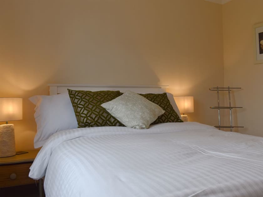 Double bedroom | Eryl Mor Lodge, Amlwch