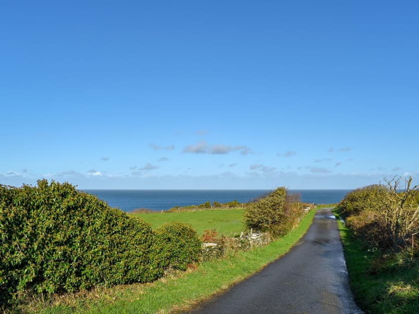 Surrounding area | Eryl Mor Lodge, Amlwch