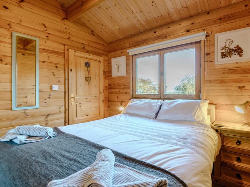 Double bedroom | Buttercup Lodge, North Togston near Amble