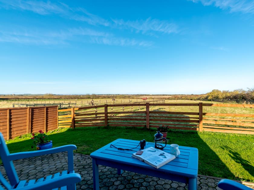 View | Buttercup Lodge, North Togston near Amble