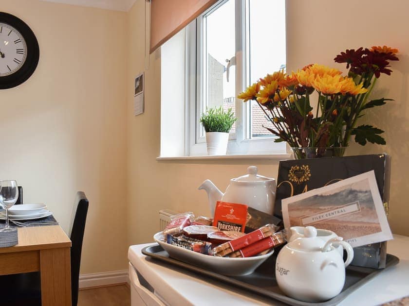 Kitchen/diner | Filey Central One - Filey Central Holidays, Filey