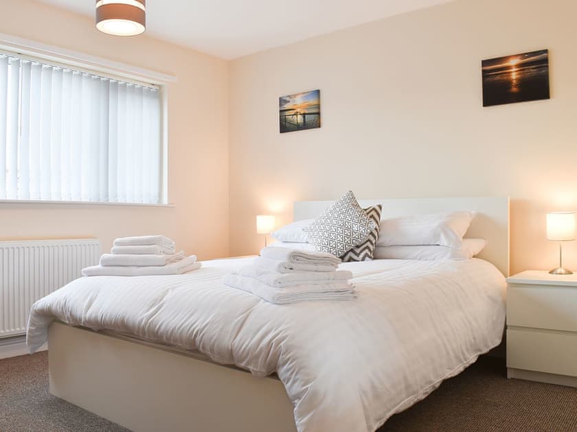 Double bedroom | Filey Central One - Filey Central Holidays, Filey