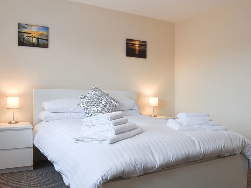 Double bedroom | Filey Central One - Filey Central Holidays, Filey
