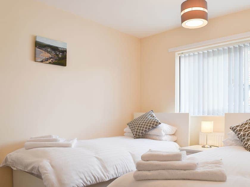 Twin bedroom | Filey Central One - Filey Central Holidays, Filey
