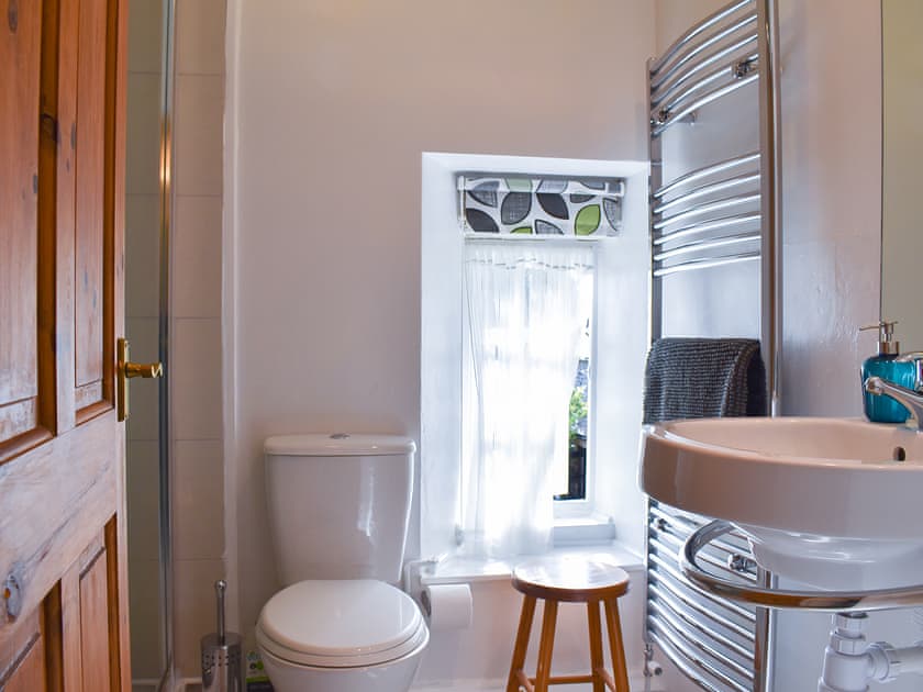Shower room | April Cottage, Yougrave, near Bakewell