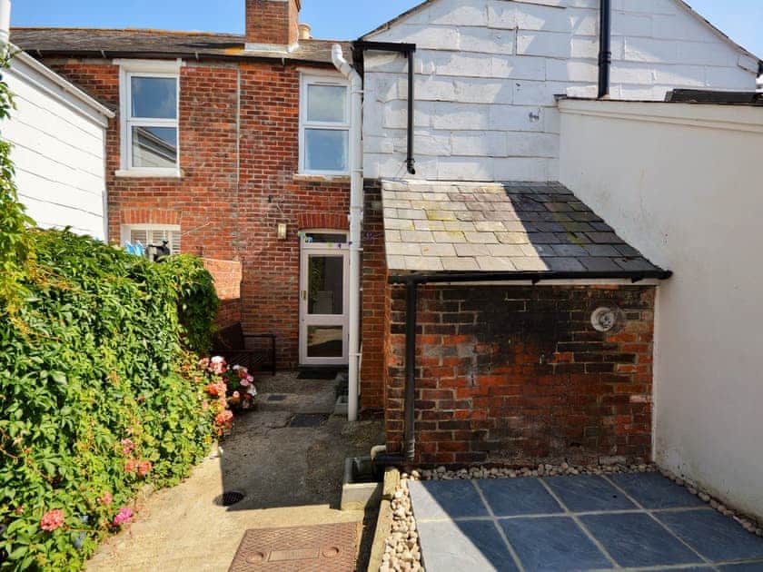 Patio | Admirals Cottage, Yarmouth