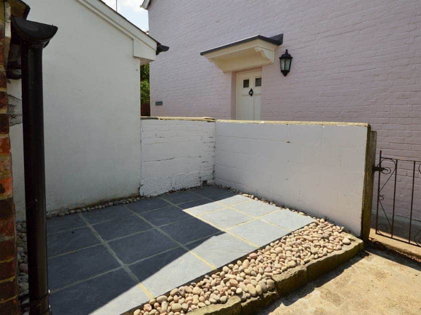 Patio | Admirals Cottage, Yarmouth