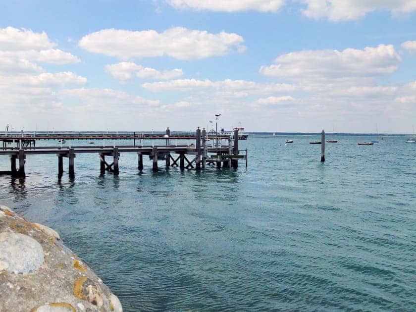 Surrounding area | Admirals Cottage, Yarmouth