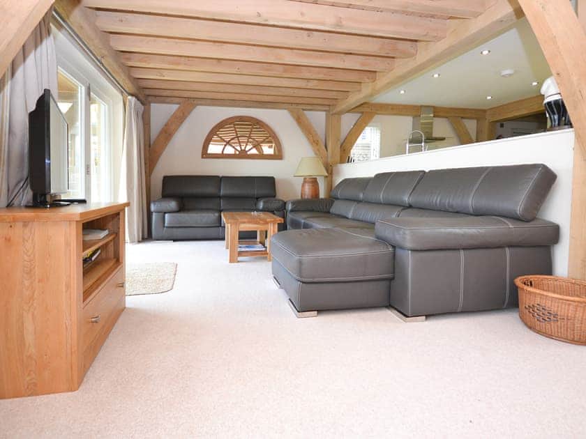 Living area | Beach Side, Bembridge