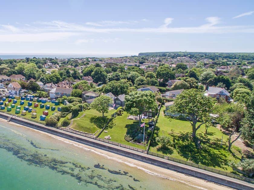 Aerial view | Beach Side, Bembridge