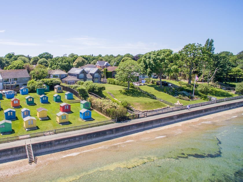 Aerial view | Beach Side, Bembridge