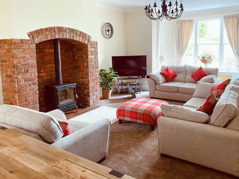 Living room | Heath View, Cheddleton, near Leek