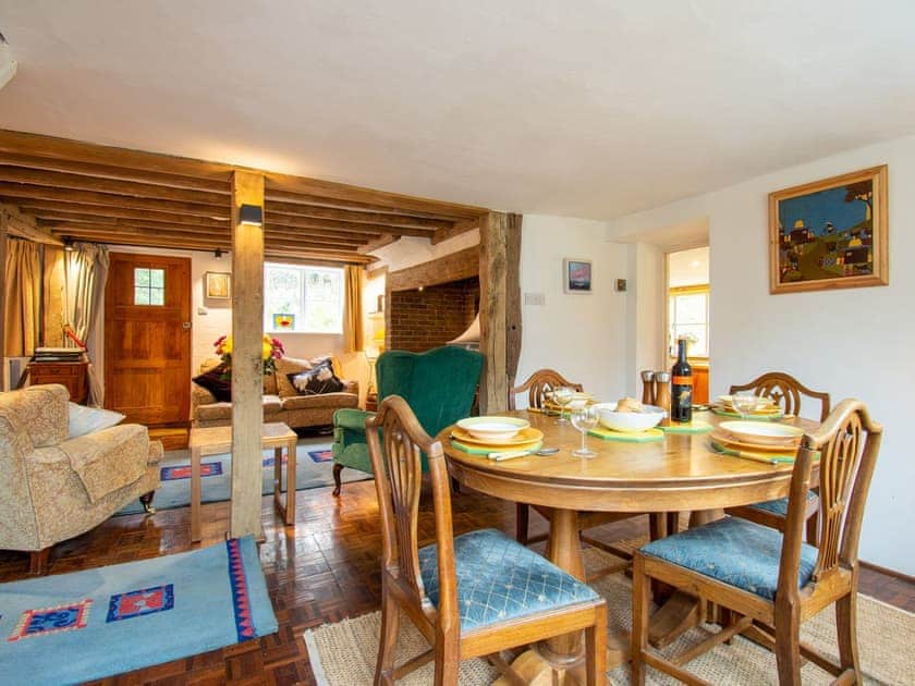 Dining Area | Highlands Farmhouse, Dallington, near Heathfield