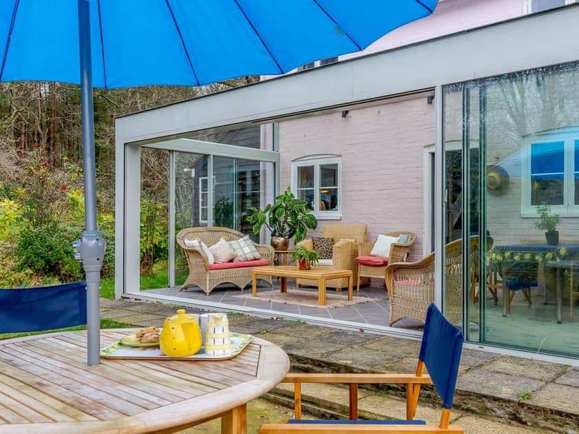 Outdoor area | Highlands Farmhouse, Dallington, near Heathfield