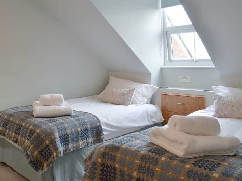 Twin bedroom | Baille Hill House, York