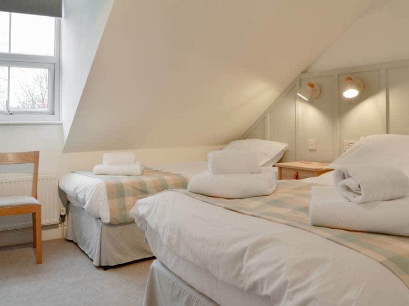 Twin bedroom | Baille Hill House, York