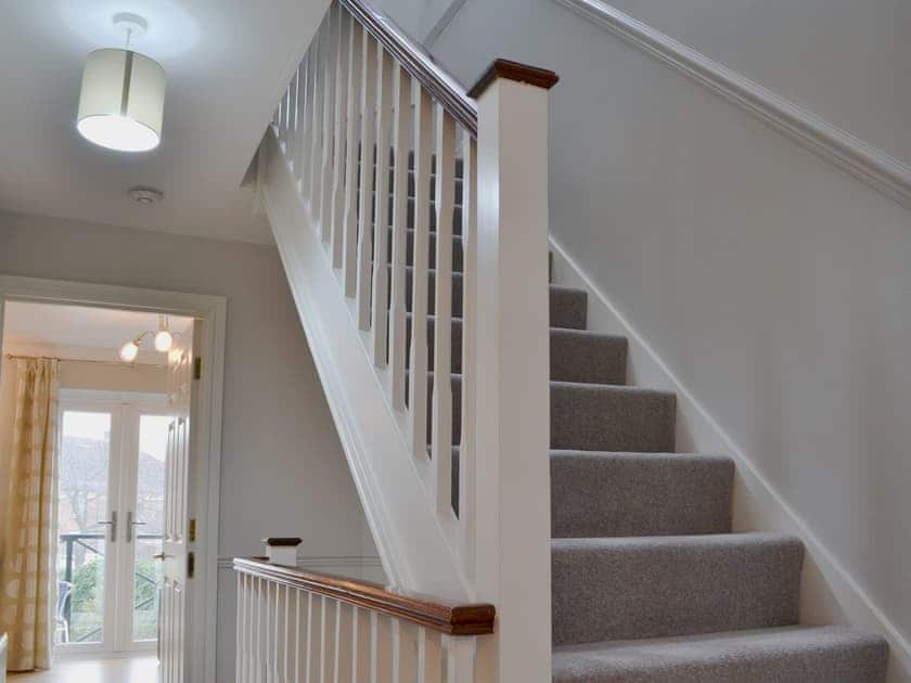 Stairs | Baille Hill House, York