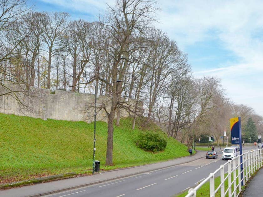 View | Baille Hill House, York