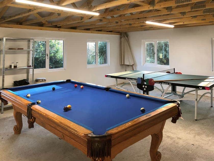 Games room | Downedge, Brading, near Sandown
