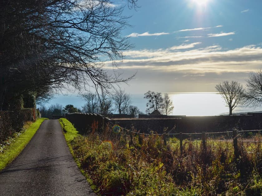 View | Straton Cottage, St Cyrus, near Montrose