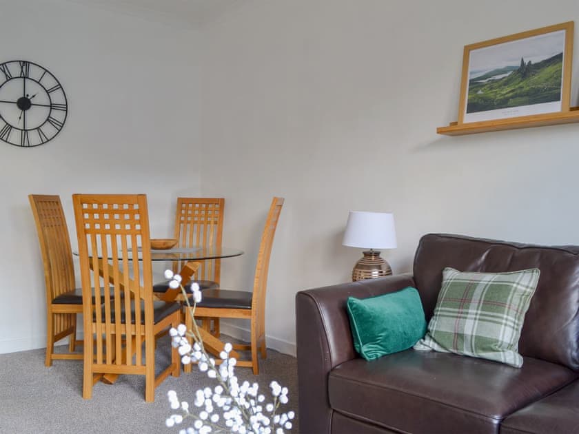 Living room/dining room | The Misty Isles View, Portree