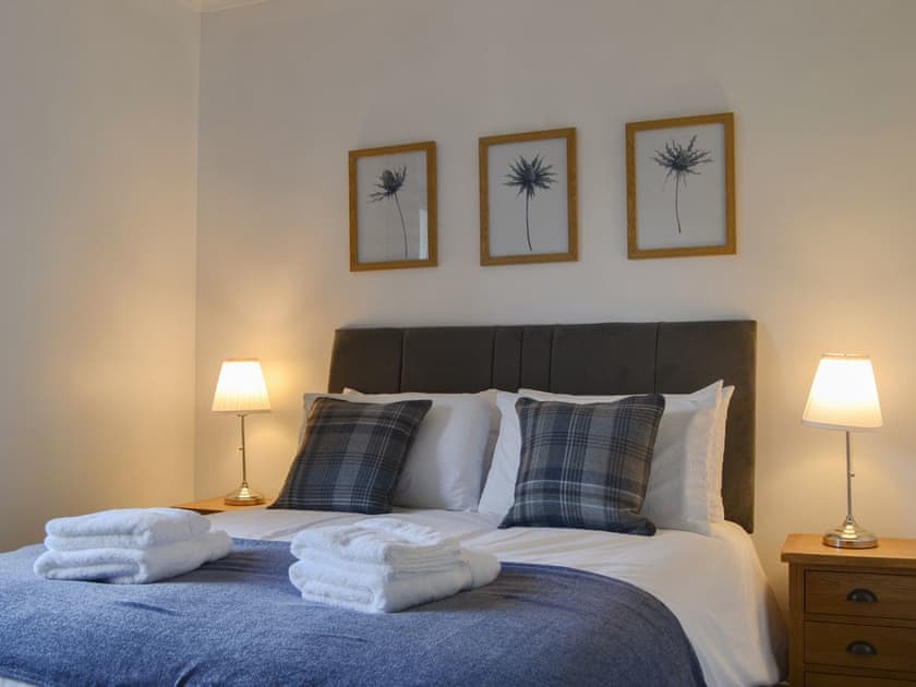 Double bedroom | The Misty Isles View, Portree