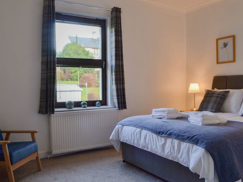 Double bedroom | The Misty Isles View, Portree