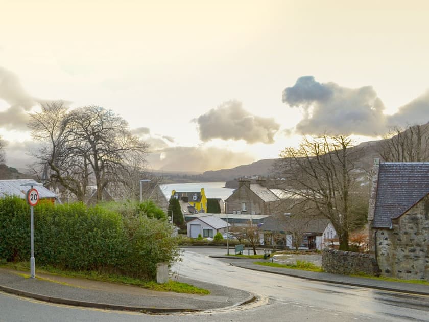 View | The Misty Isles View, Portree