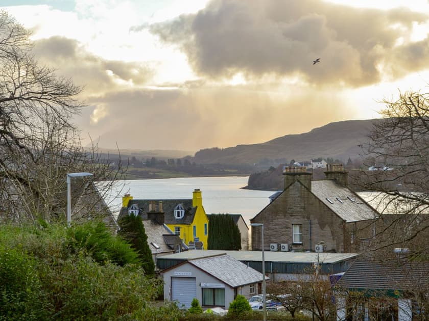 View | The Misty Isles View, Portree