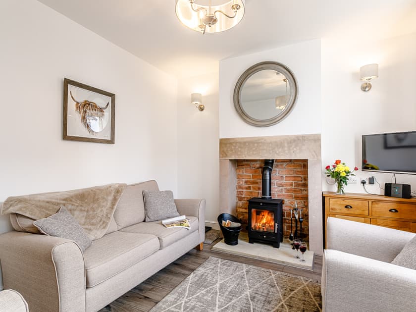 Living room | March Cottage, Matlock
