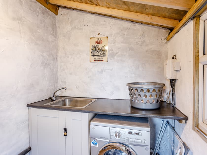Utility room | March Cottage, Matlock