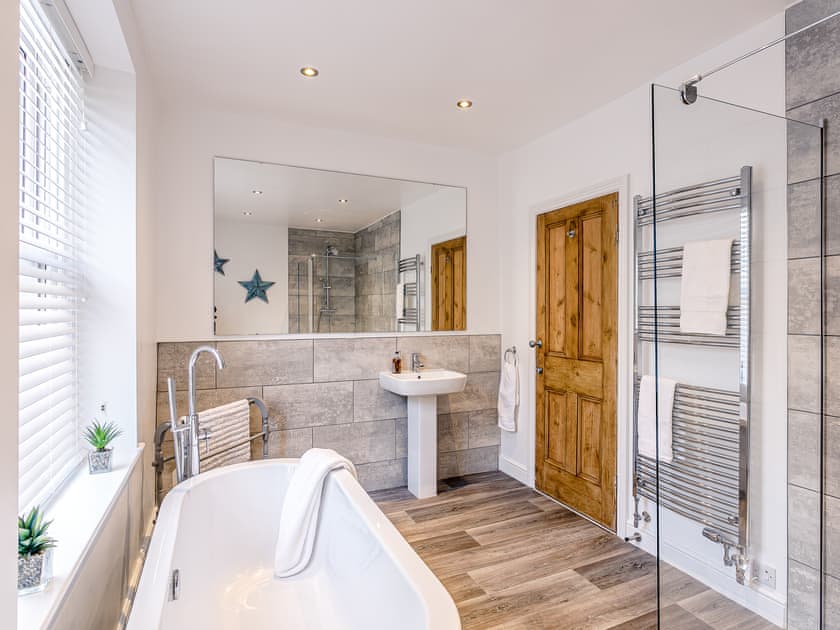 Bathroom | March Cottage, Matlock