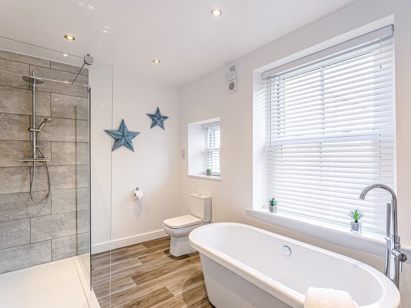 Bathroom | March Cottage, Matlock